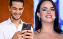 Adrián Marcelo y Gala Montes aún tendrían comunicación por WahatsApp (Foto: Izquierda Gemini | Derecha Mezcalent)