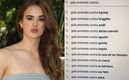 Lista de todos los famosos con los que ha peleado Gala Montes (Instagram)