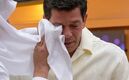 Masad se viraliza por limpiarle las lágrimas a Yahir con su ropa (Foto: La Casa de los Famosos México)