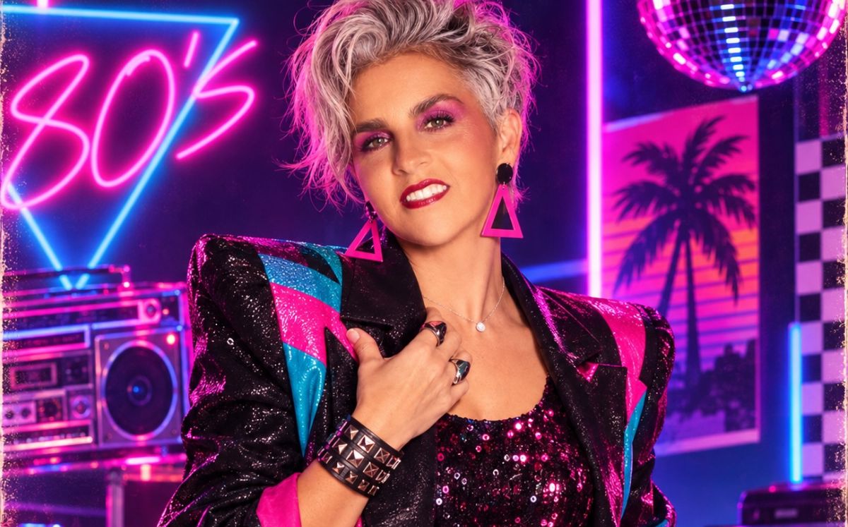 Paso a paso para hacer trend de 'Cómo te verías en los 80's' con IA