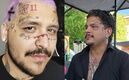Adán Reyes desbloquea el celular de Nodal con su rostro (Instagram)