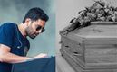 Revelan imágenes del desgarrador funeral de Jonathan Meléndez (Instagram)