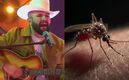 Carín León ha pospuesto varios shows por un cuadro de  dengue hemorrágico (Foto: La Casa de los Famosos / Canva Pro)