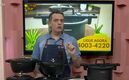 El Chef Leonardo Roncon sufre explosión de olla de presión en vivo