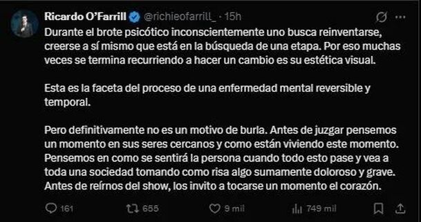 Gala Montes se rapa y reaparece irreconocible
