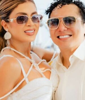 Edwin Luna y Kimberly Flores pausan su relación tras 9 años juntos (Instagram)