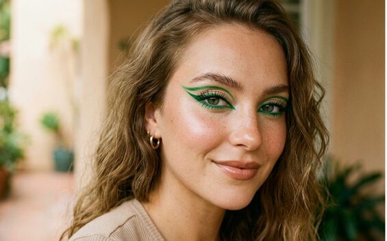 Maquillaje sencillo para el 16 de septiembre (IA)