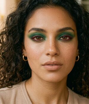 Maquillaje sencillo para el 16 de septiembre (Instagram)