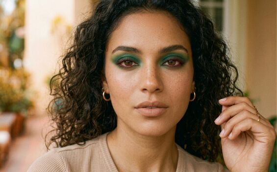 Maquillaje sencillo para el 16 de septiembre (Instagram)