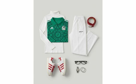 Outfits para el 16 de septiembre con la playera de México (IA)
