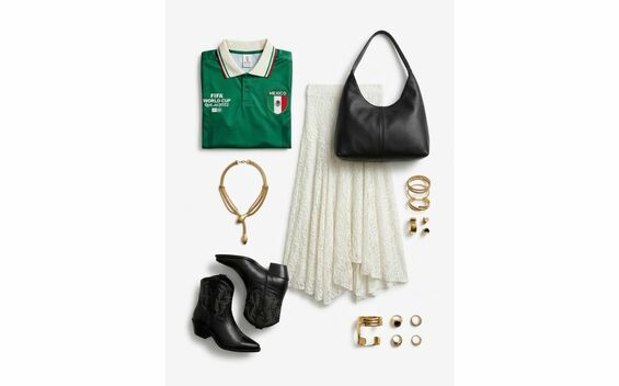 Outfits para el 16 de septiembre con la playera de México (IA)