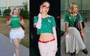 Outfits para el 16 de septiembre con la playera de México (Instagram)
