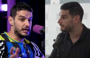 ¿Qué le pasó a Adrián Marcelo en la frente? (Instagram)