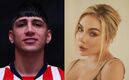 Captan a Maya Nazor saliendo junto al futbolista Alan Pulido