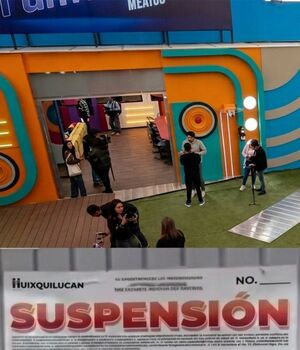 Colocan sellos de suspensión en 'La Casa de los Famosos México’ (Instagram)