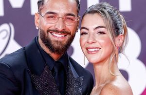Maluma y Susana Gómez reciben a su bebé Orión con emotiva foto (Foto: Mezcalent)