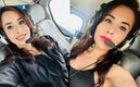 El último video de Eliana Moreno antes de morir en accidente
