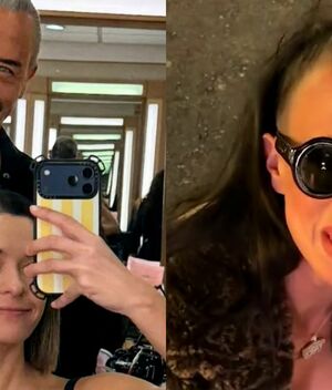 Gala Montes admite que golpeó a Valeria, hija de Sergio Sendel (Instagram)