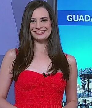 Detienen a Michelle Zepeda, conductora de N+, por atropello (Instagram)