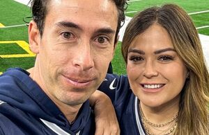 Mariana Echeverría reacciona a rumores de separación de Óscar Jiménez (Foto: Instagram)