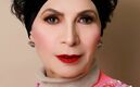 Patricia Reyes Spíndola se rapó a sus 71 años de edad (Instagram)