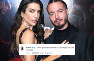 Los polémicos comentarios de J Balvin en las fotos de Valentina Ferrer (Foto: Mezcalent)