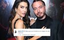 Los polémicos comentarios de J Balvin en las fotos de Valentina Ferrer (Foto: Mezcalent)