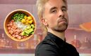 ¿Cuál es el estado de salud de Chicken Muñoz por comer un poke bowl? (Foto: Instagram)