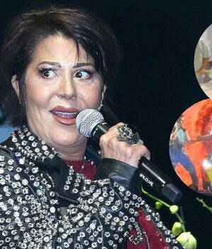 Alejandra Guzmán sufre accidente de cadera en pleno concierto