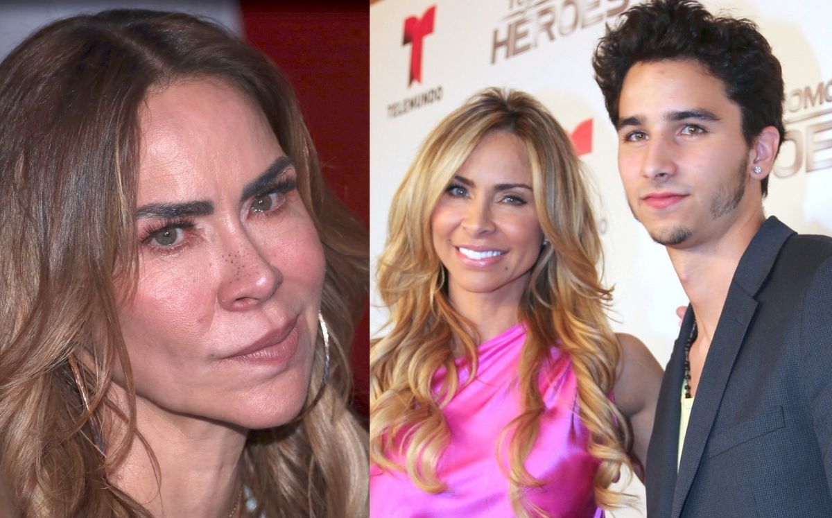 Aylín Mujica revela la verdadera causa de muerte de su hijo Mauro