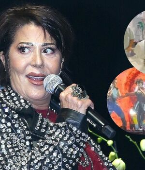 Alejandra Guzmán sufre accidente de cadera en pleno concierto