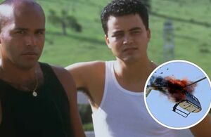 Desaparece helicóptero donde viajaba integrante de 'Rick & Renner' (Instagram)