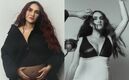 Dulce María muestra su segundo embarazo a sus 39 años (Instagram)