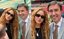 Reportero abandona transmisión en vivo para correr tras Shakira