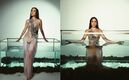 Look de Galilea Montijo novena gala de eliminación LCDLF MX 2026 (Foto: Instagram Fernando Dumas)