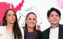 ¿Por qué Majo Aguilar y Junior H estuvieron en La Mañanera?