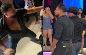 Invitados de programa de TV se agarran a golpes EN VIVO