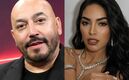 Lupillo Rivera y Taína Pimentel terminan su relación; cancelan su boda (Foto Izquierda Mezcalent / Derecha Instagram)