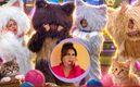 Piden sanción para Cynthia Klitbo por no querer disfrazarse de gato (Foto: La Casa de los Famosos México)