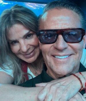 Alfredo Adame desata rumores de boda con Benicia Zúñiga