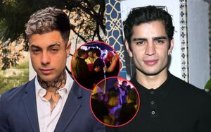 ¿Qué ocurrió entre Aarón Mercury y Naim Darrechi?