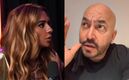 Cecilia Galliano y Lupillo Rivera protagonizan pelea en vivo
