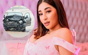 Este es el estado de salud de Queen Buenrostro tras sufrir accidente automovilístico (Foto: Instagram)