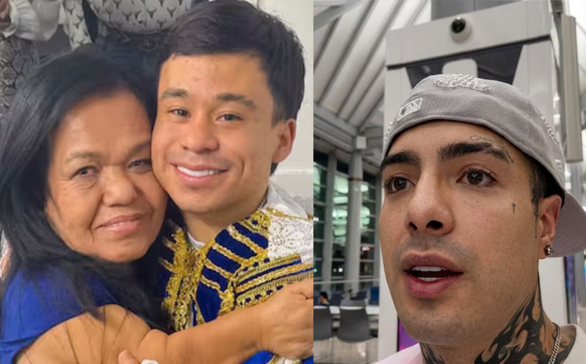 Naim Darrechi huye de México tras demanda de la mamá de Abelito