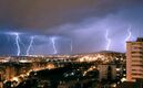 Alerta por tormenta eléctrica y lluvias fuertes hoy en CDMX  (Instagram)