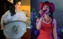 Angela Aguilar y Beatriz Adriana (Instagram)