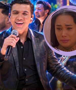 Critican a La Adictiva por menospreciar a Karina Torres; saludan a todas las mujeres de beso menos a ella (Foto: La Casa de los Famosos México 2026)
