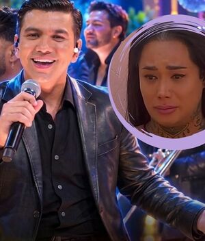 Critican a La Adictiva por menospreciar a Karina Torres; saludan a todas las mujeres de beso menos a ella (Foto: La Casa de los Famosos México 2026)