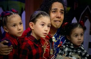 'La Granja VIP 2': Kevyn Bicolor presenta a sus hijos en vivo (Instagram)
