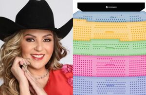 Mariana Ochoa no vende boletos para su show tras ganar LCDLF (Instagram)
